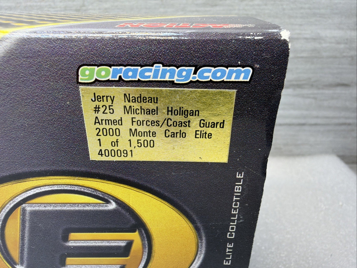RCCA ACTION Elite Jerry Nadeau #25 2000Coast Guard 1:24  Monte Carlo  160/150018