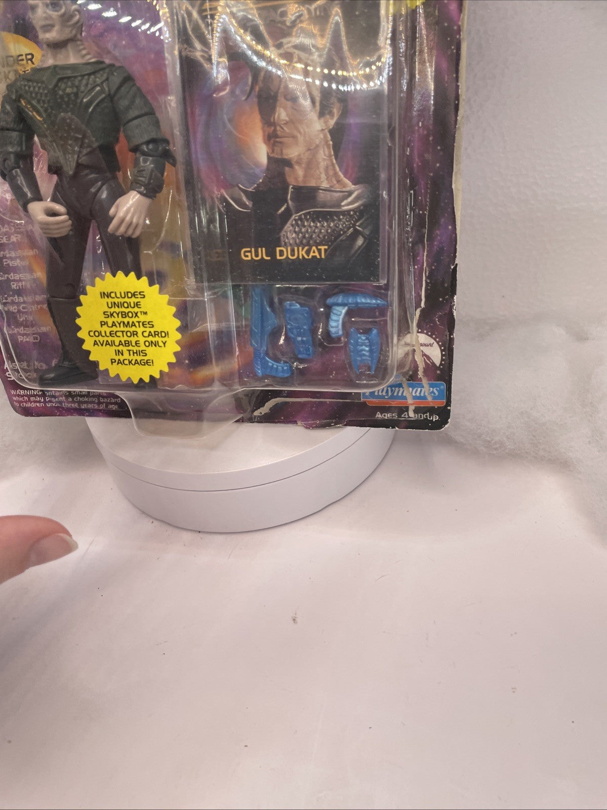 Playmates Star Trek Deep Space Nine  Commander Gul Dukat0