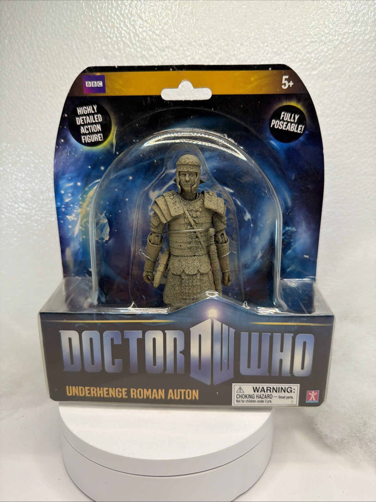 Doctor Who Underhenge Roman Auton Figure   Series 5   NIP Sealed   20100