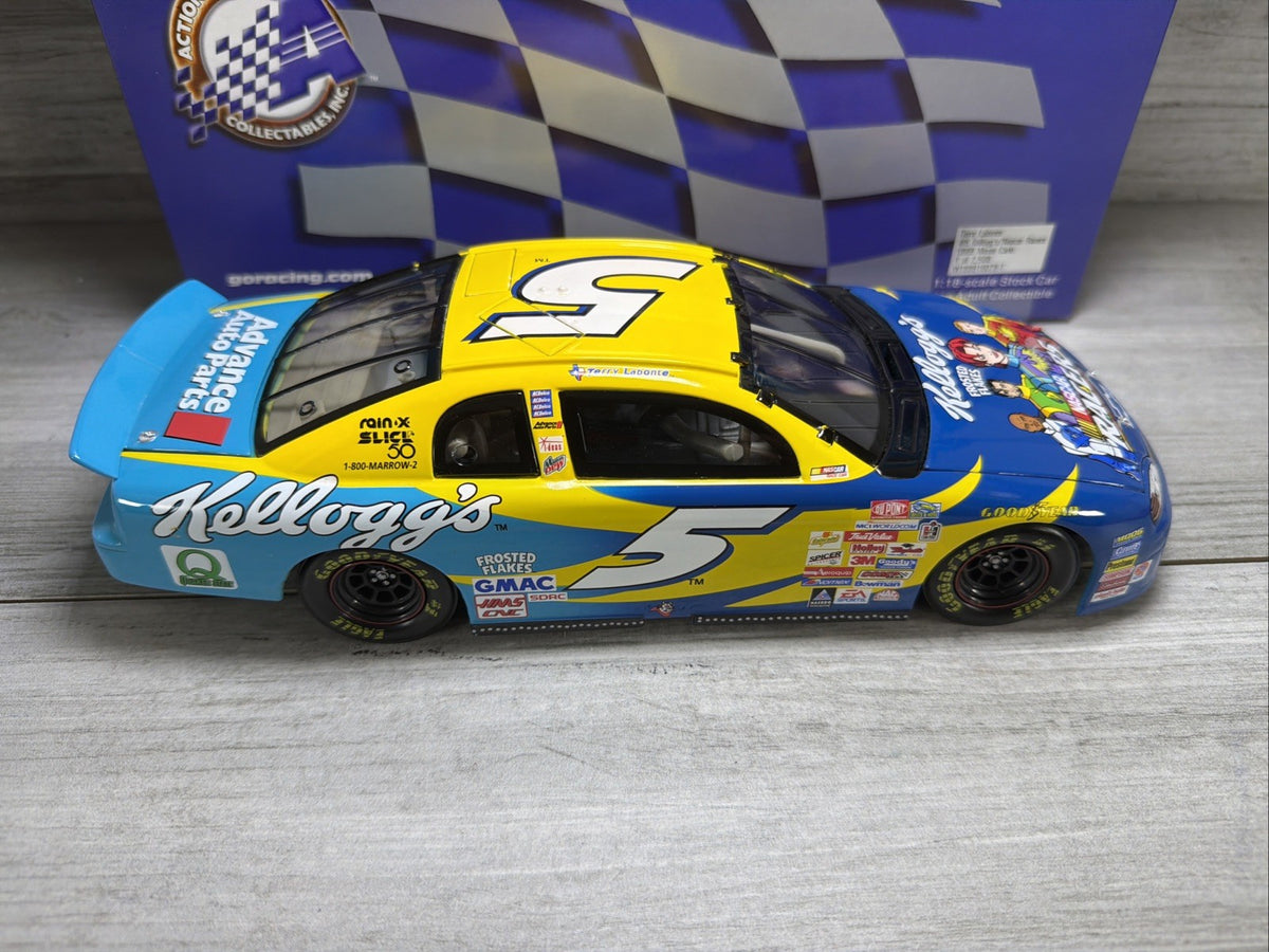 1/18 Terry Labonte #5 Kellogg's NASCAR Racers 1999 Monte Carlo 1 Of 2,508  NEW1