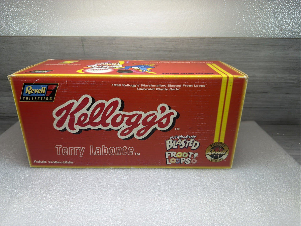 Revell 1998 Kellogg's Fruit Loops Terry Labonte #5 Cert 1:18 New In Aged Box17