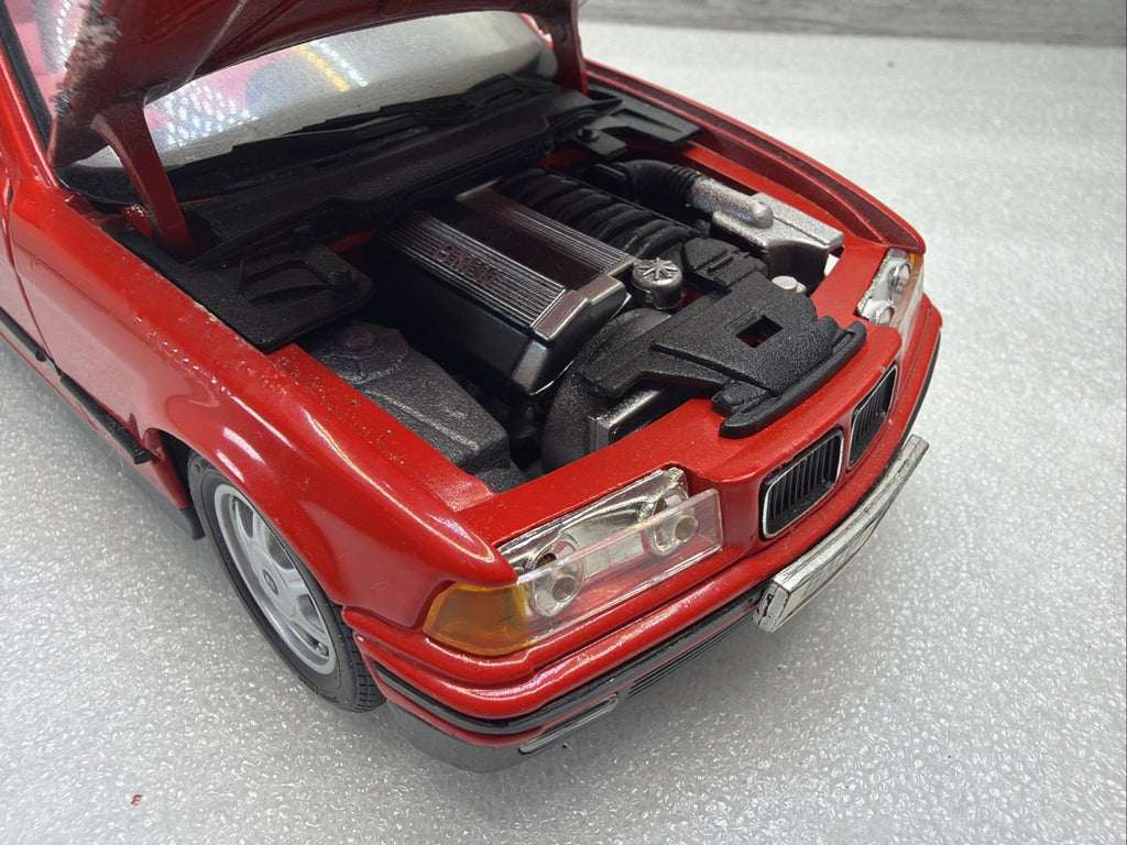 Maisto 1:18 BMW 325i Convertible 1993 Diecast Cars Model Car10