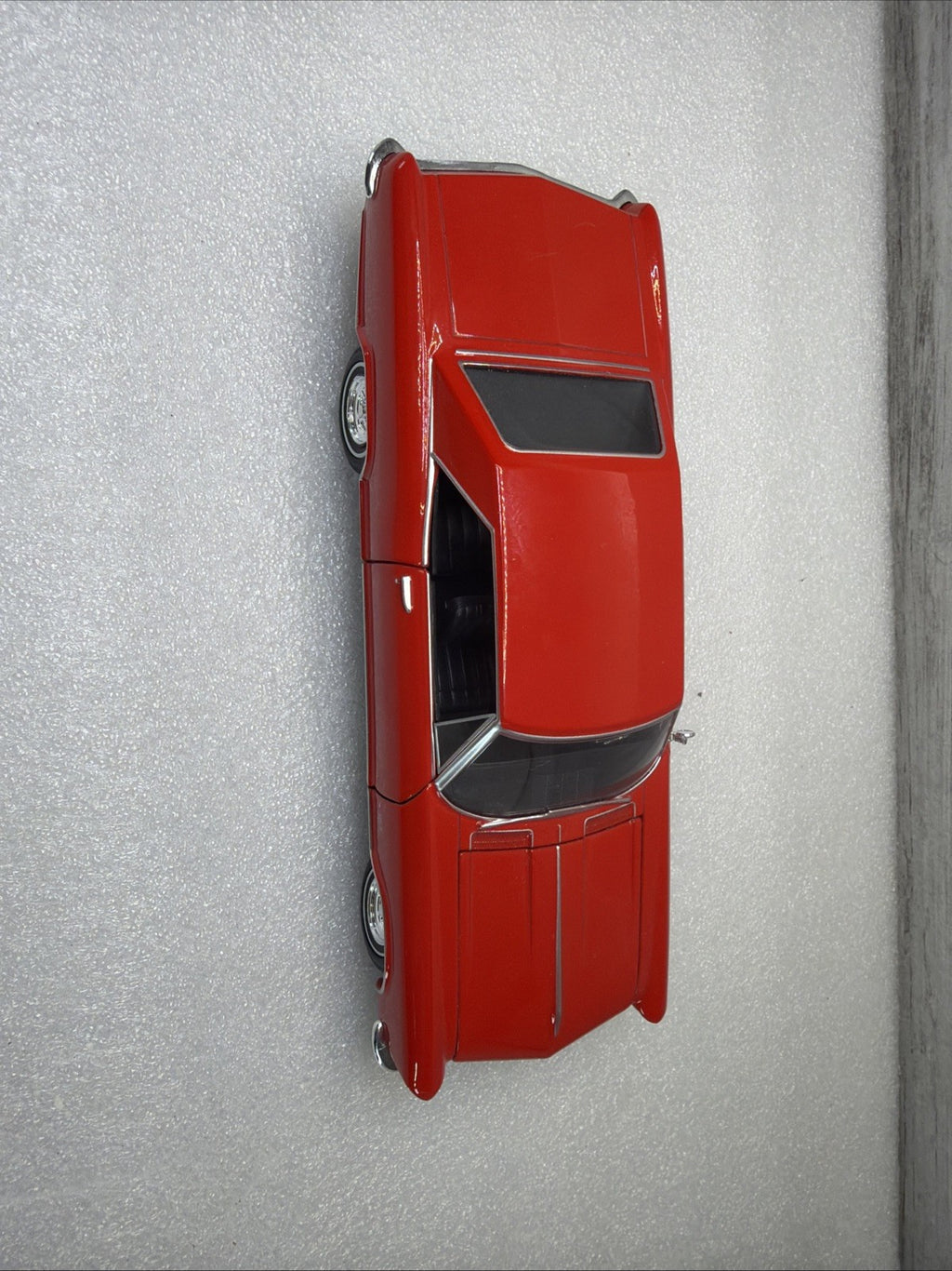 1965 BUICK RIVIERA GRAND SPORT HARD TOP WELLY 24072 1/24 DIECAST CAR RED NO BOX2