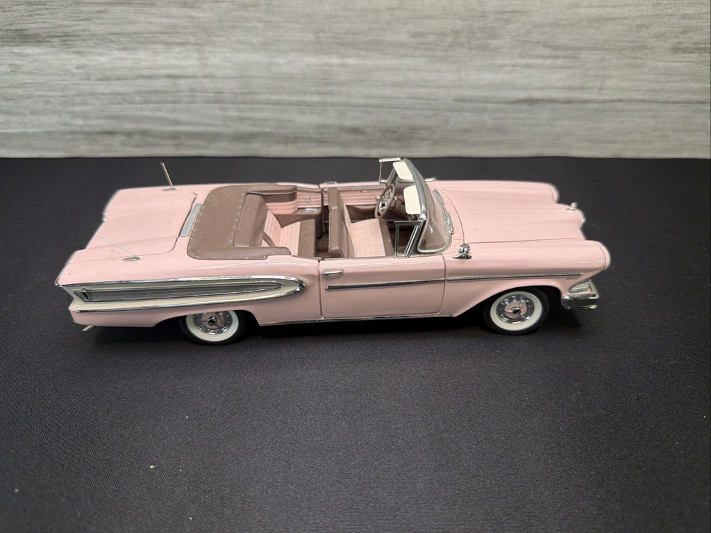 Franklin Mint 1:24 Scale Diecast 1958 Edsel Citation Convertible No Box Read0