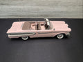 Franklin Mint 1:24 Scale Diecast 1958 Edsel Citation Convertible No Box Read0