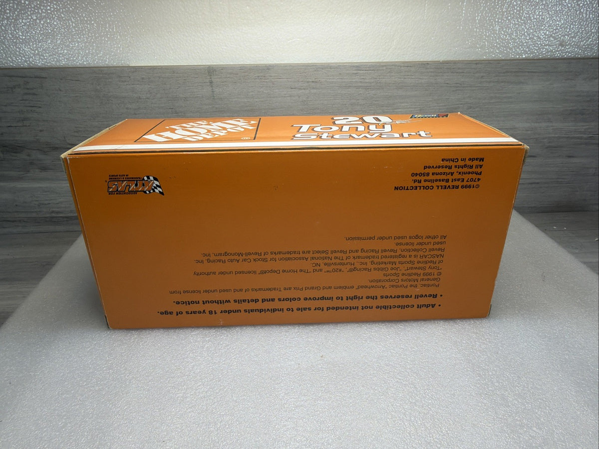 1/18 Tony Stewart 20 Home Depot Revel  NASCAR Diecast 1999 Pontiac MINT! 1/205822