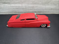 V Rare Jada 1/24 Scale Diecast 1951 Lincoln Mercury  FLAT RED  Old Skool NO BOX0