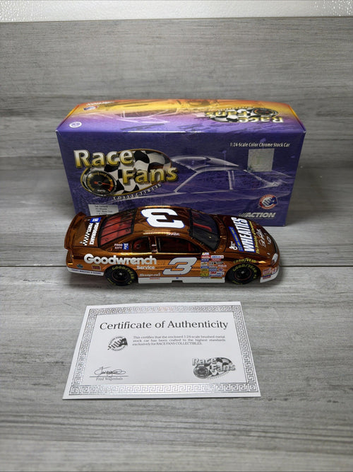 1/24 Action RFO 1997 Dale Earnhardt #3 Goodwrench Wheaties Color Chrome XRARE0
