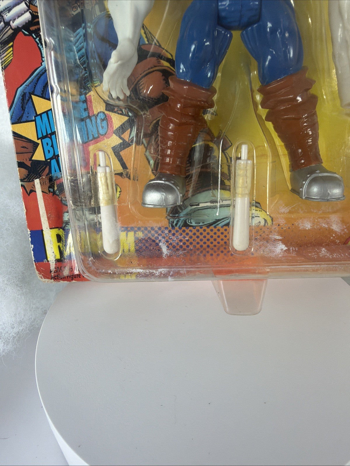 Random W/Missile Blasting Arm The Uncanny X Men 1994 Toy Biz New Damaged Box3