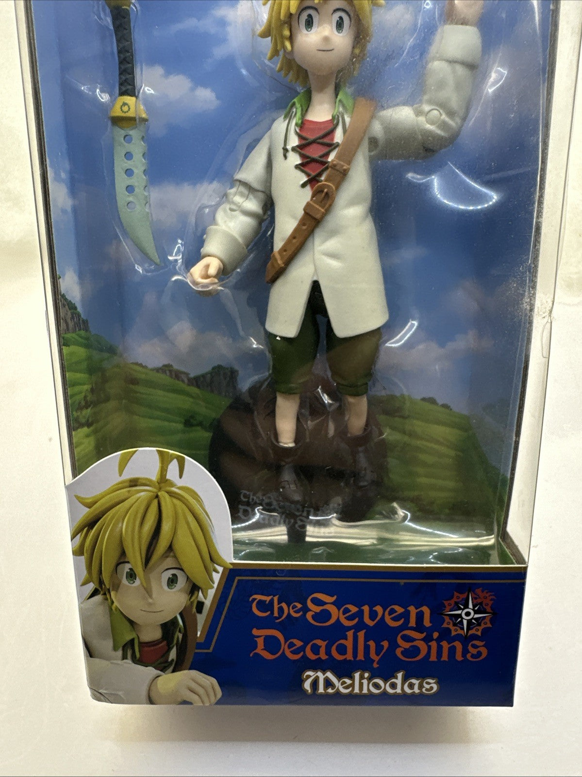 McFarlane Seven Deadly Sins Meliodas Action Figure 4