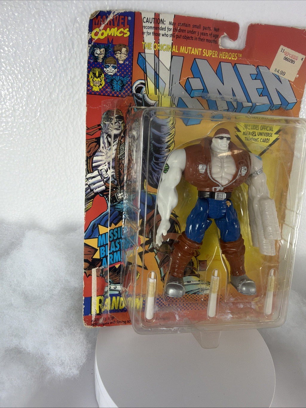 Random W/Missile Blasting Arm The Uncanny X Men 1994 Toy Biz New Damaged Box5