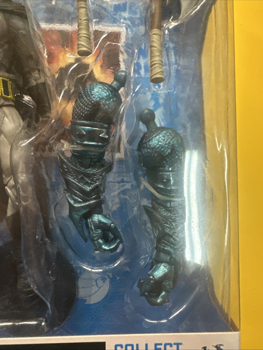 McFarlane Toys DC Multiverse Dark Knight Metal Batman Merciless BAF Piece New!!2