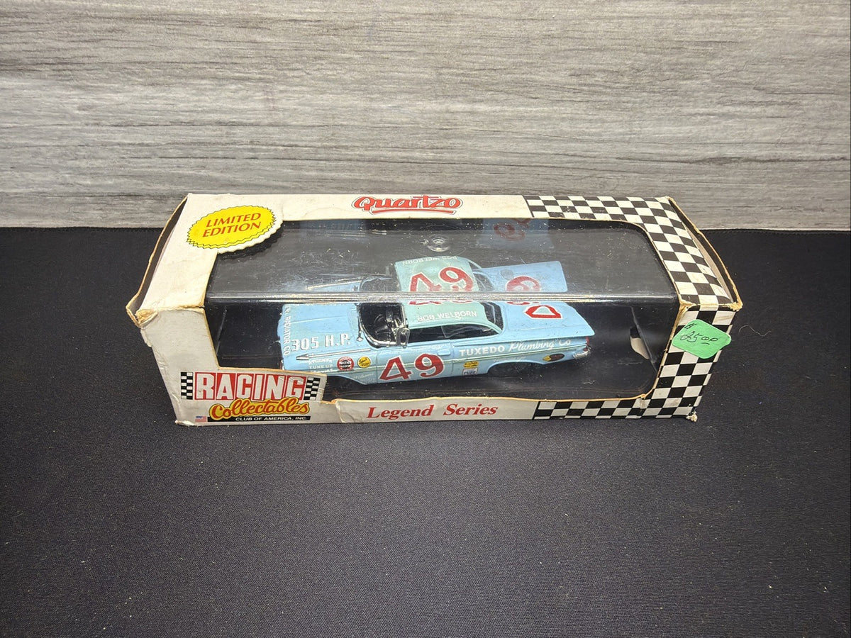 Bob Wellborn  IMPALA 49 LEGEND SERIES CAR QUARTZO LIMITED EDITION RCCA Damage1