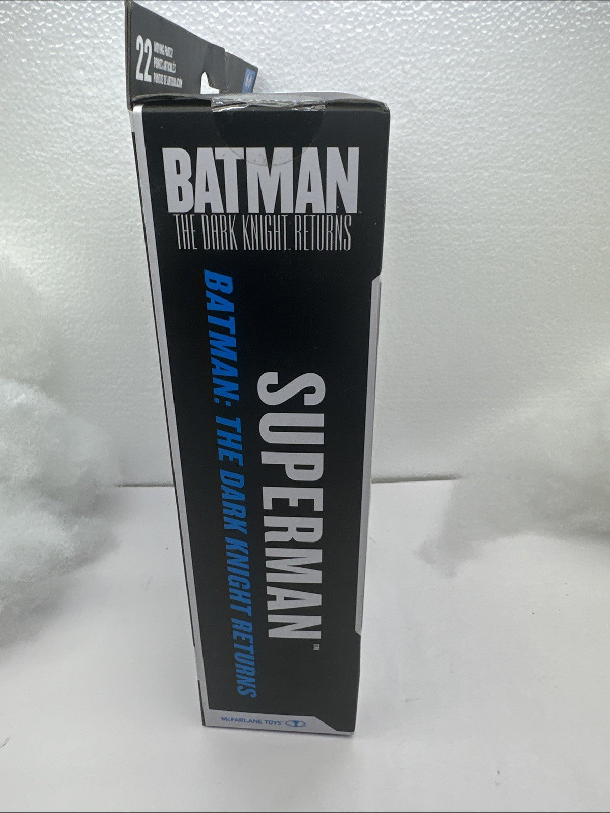 McFarlane DC Multiverse SUPERMAN Batman Dark Night Returns BAF 7" Horse  New6