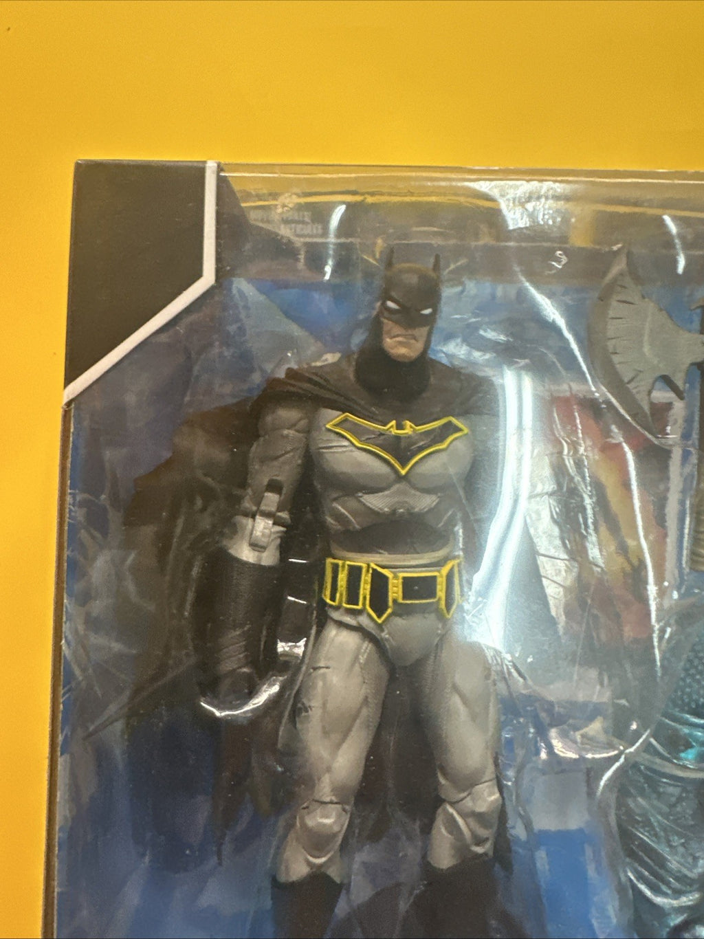McFarlane Toys DC Multiverse Dark Knight Metal Batman Merciless BAF Piece New!!4