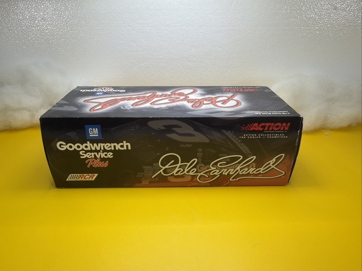 2001 Action Dale Earnhardt GM Goodwrench service #3 Chevy Monte Carlo 1/18 Rare15