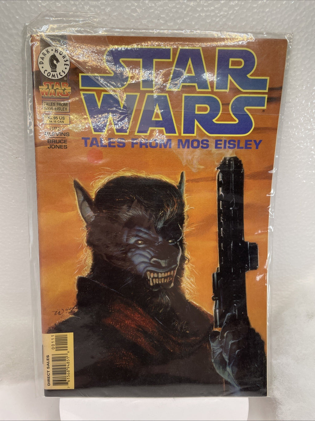 Star Wars Tales From Mos Eisley #1 Mint Dark Horse - MINT IN SLEEVE0
