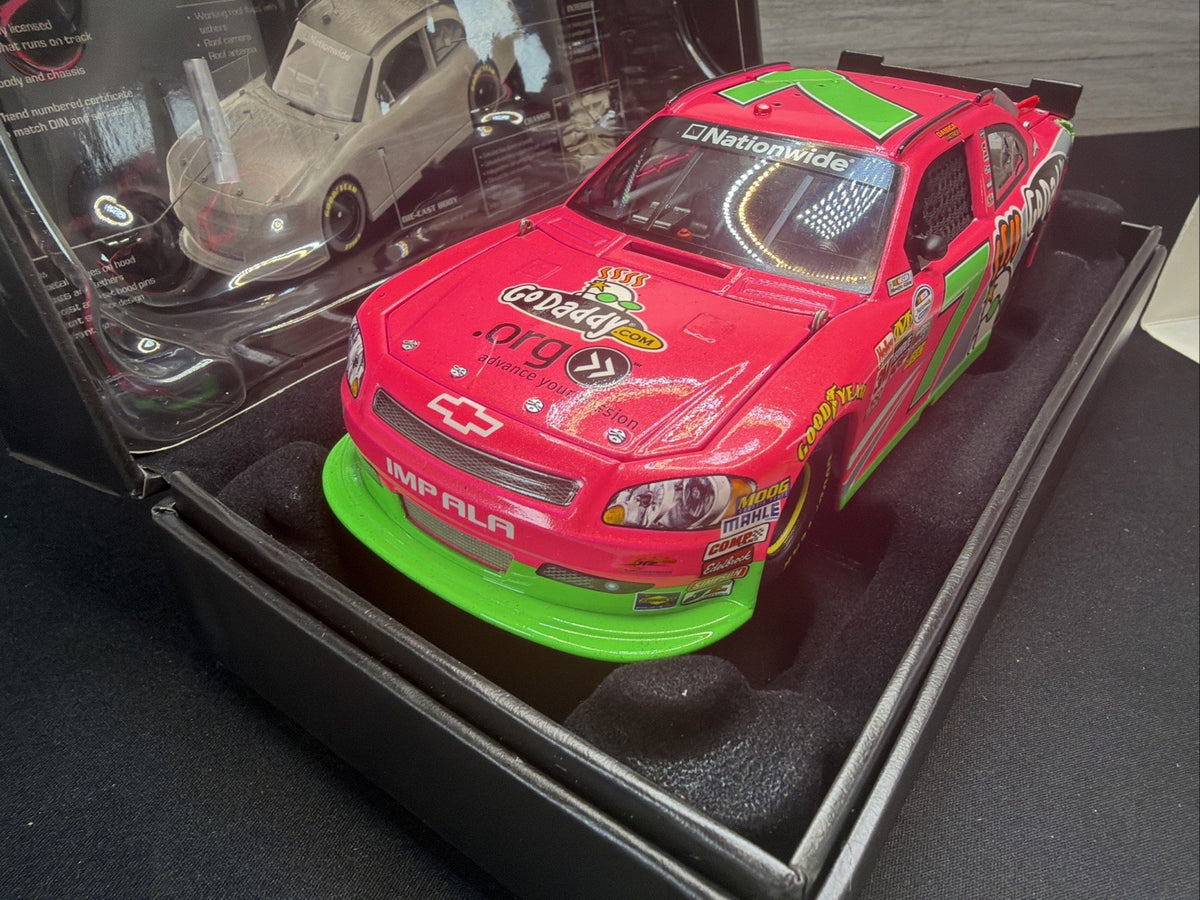 RCCA Elite 1:24 Danica Patrick #7 GoDaddy 2012 Pink Chevy Impala  124/150 New6