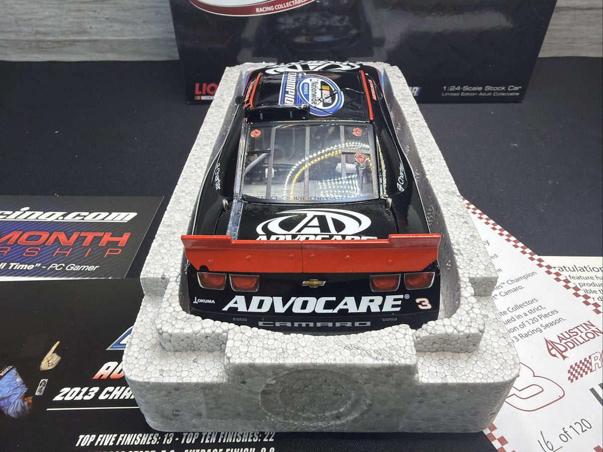 2013 RCCA ELITE Austin Dillon Advocare 1/24     #16 Of 120 W/COA NEW12
