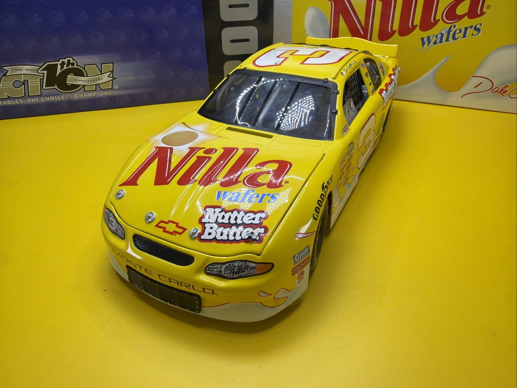 2002 Action 1/18 #3 Dale Earnhardt Jr Nilla /Nutter Butter Monte Carlo Nice3