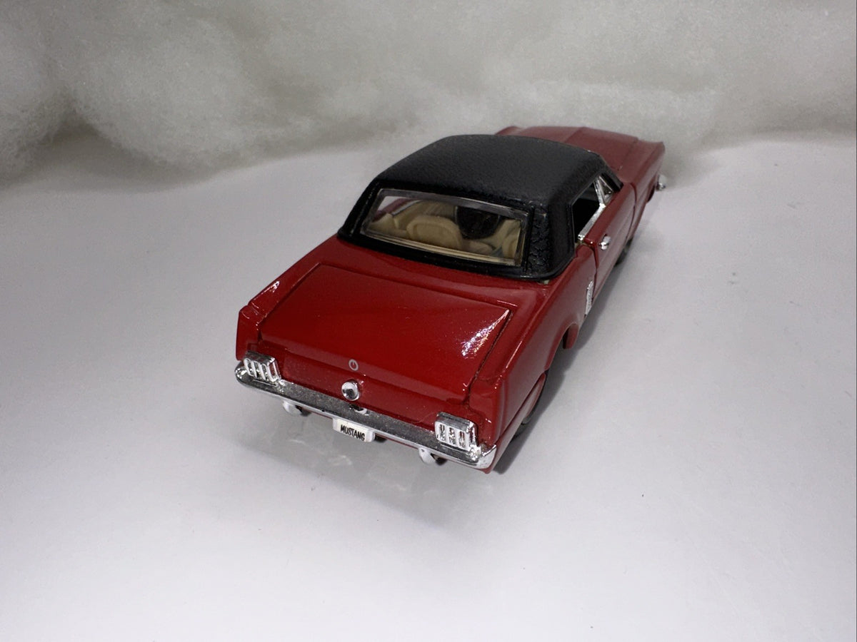 Superior 1965 Ford Mustang Model Car Pull Back Doors Open SS 57196