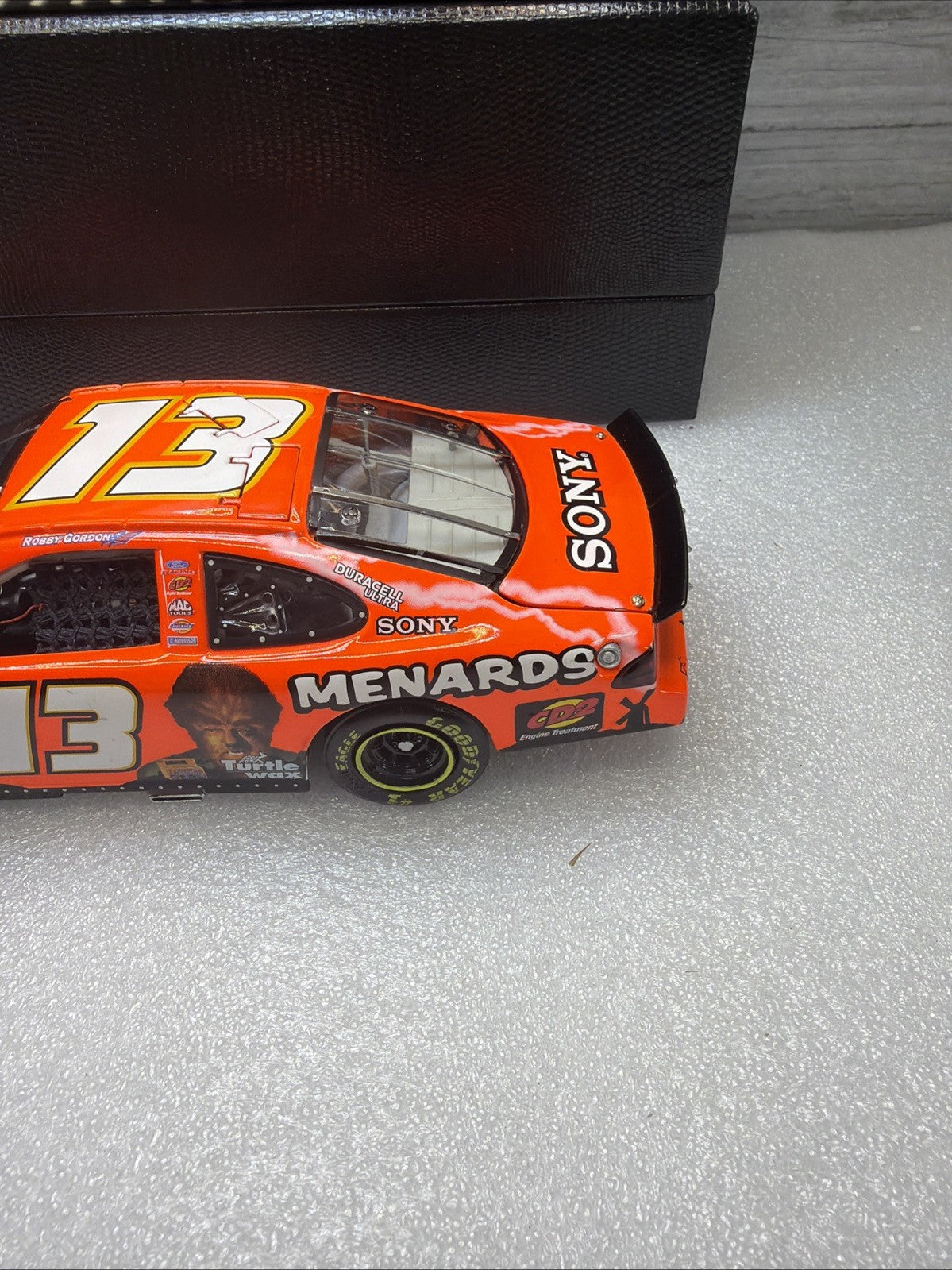 ACTION 2000 ROBBY GORDON ULTRA "THE WOLFMAN" 1/24TAURUS ELITE 107/492 DAMAGED3