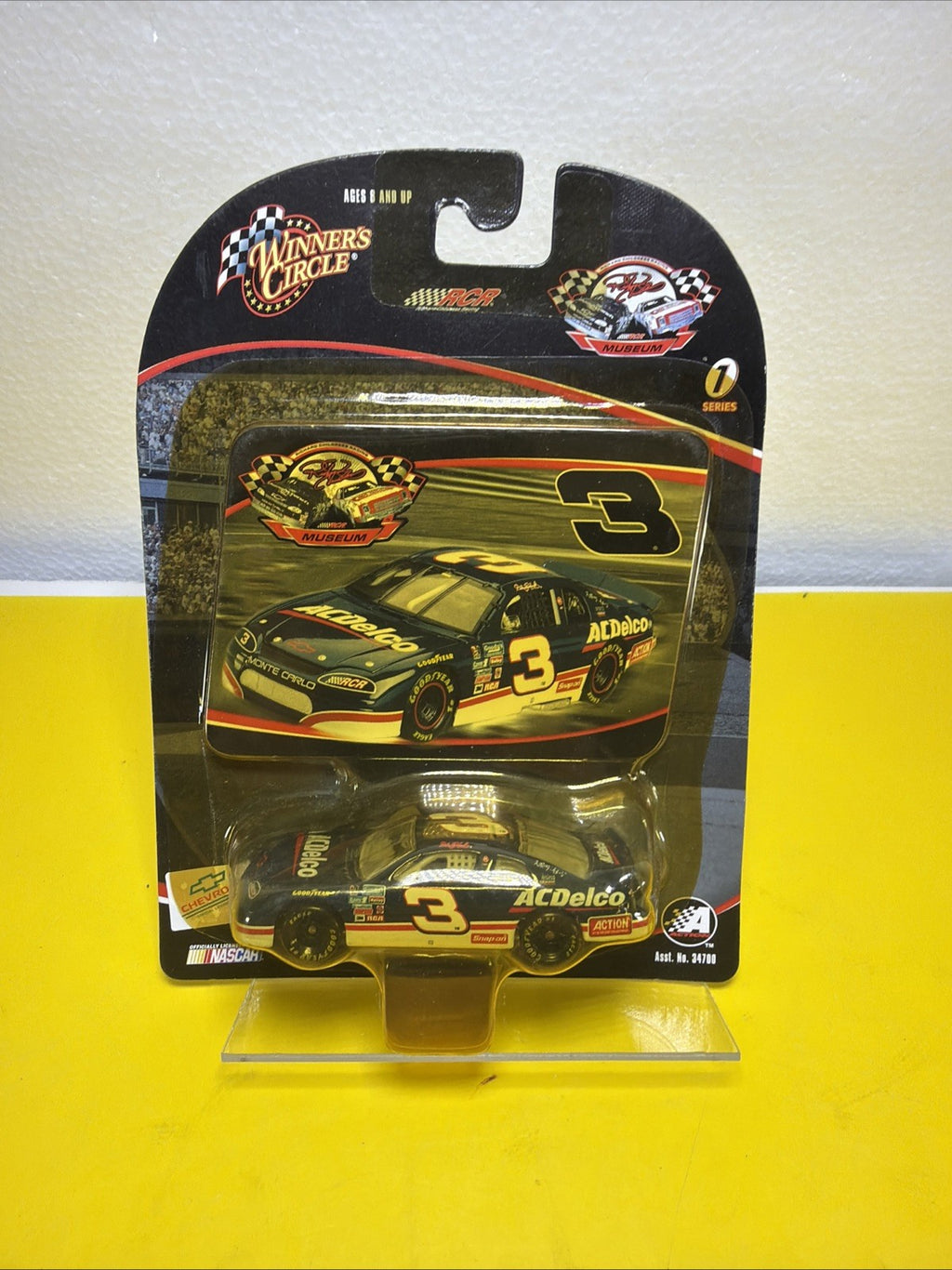 Dale Earnhardt Sr #3 Goodwrench 1:64 Monte Carlo 2004 Winner's Circle Series 13