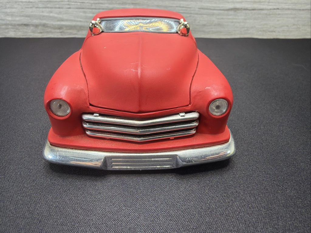 V Rare Jada 1/24 Scale Diecast 1951 Lincoln Mercury  FLAT RED  Old Skool NO BOX3