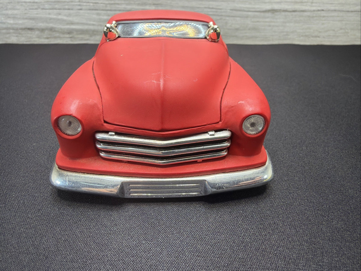 V Rare Jada 1/24 Scale Diecast 1951 Lincoln Mercury  FLAT RED  Old Skool NO BOX3