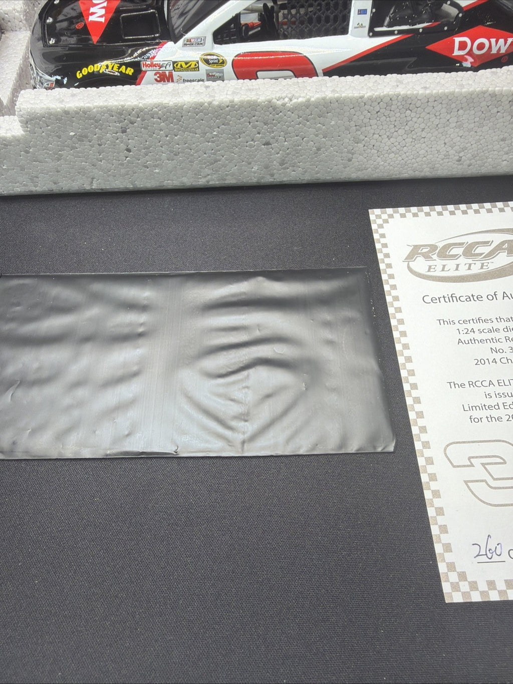 1/24 Lionel RCCA ELITE #3 Austin Dillon Dow Automotive 2014 Chevy SS 260/303 New4