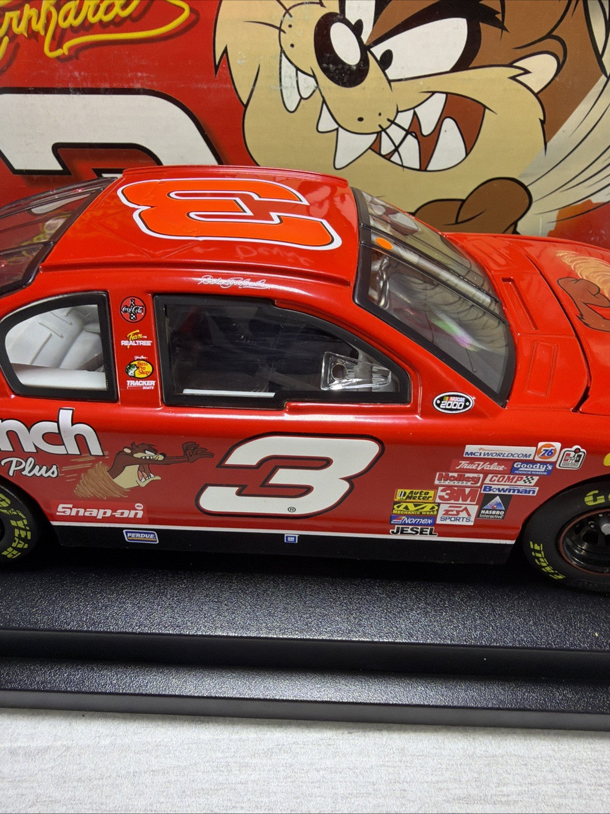 Dale Earnhardt #3 GM Goodwrench TAZ NO BULL Revell 1/18 Nascar Diecast NICE9