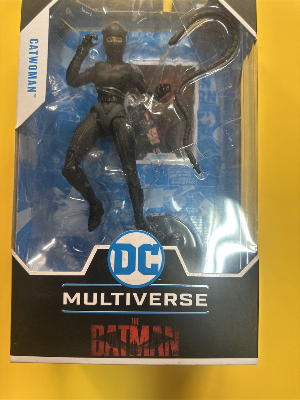 McFarlane Toys Action Figure   DC Multiverse  CATWOMAN (7 inch)(The Batman 2022)2