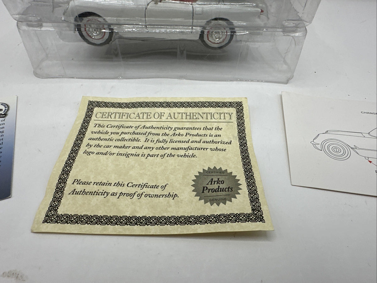 New 1953 Chevrolet Corvette Convertible Diecast 1:32 National Motor Museum Mint2