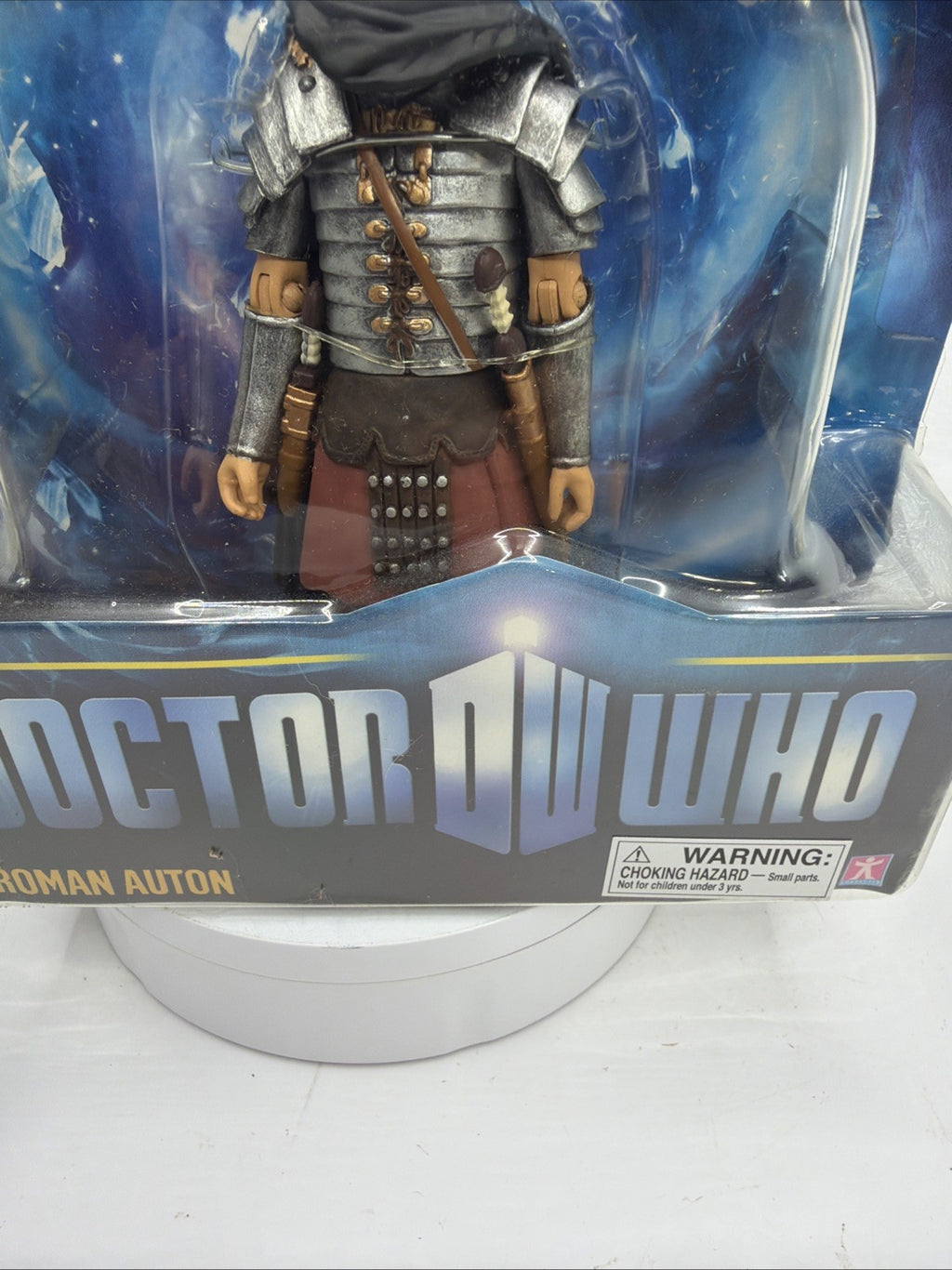 Doctor Who Roman Auton Action Figure SUPER RARE New Sealed MINT5