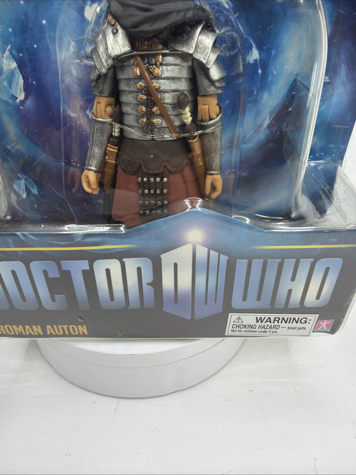 Doctor Who Roman Auton Action Figure SUPER RARE New Sealed MINT5