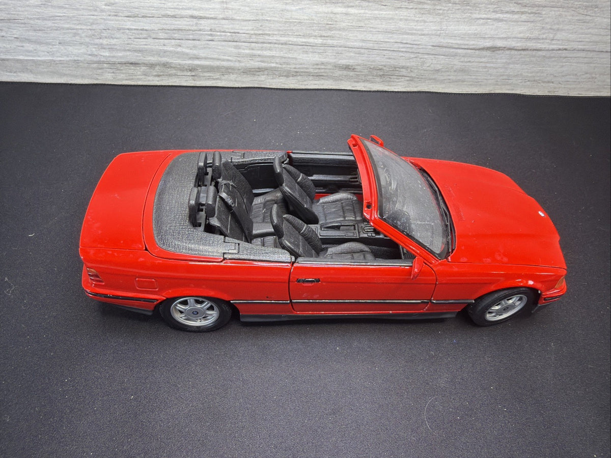 Maisto 1:18 BMW 325i Convertible (1993 Vintage Diecast Cars Model Toy Car No Box1