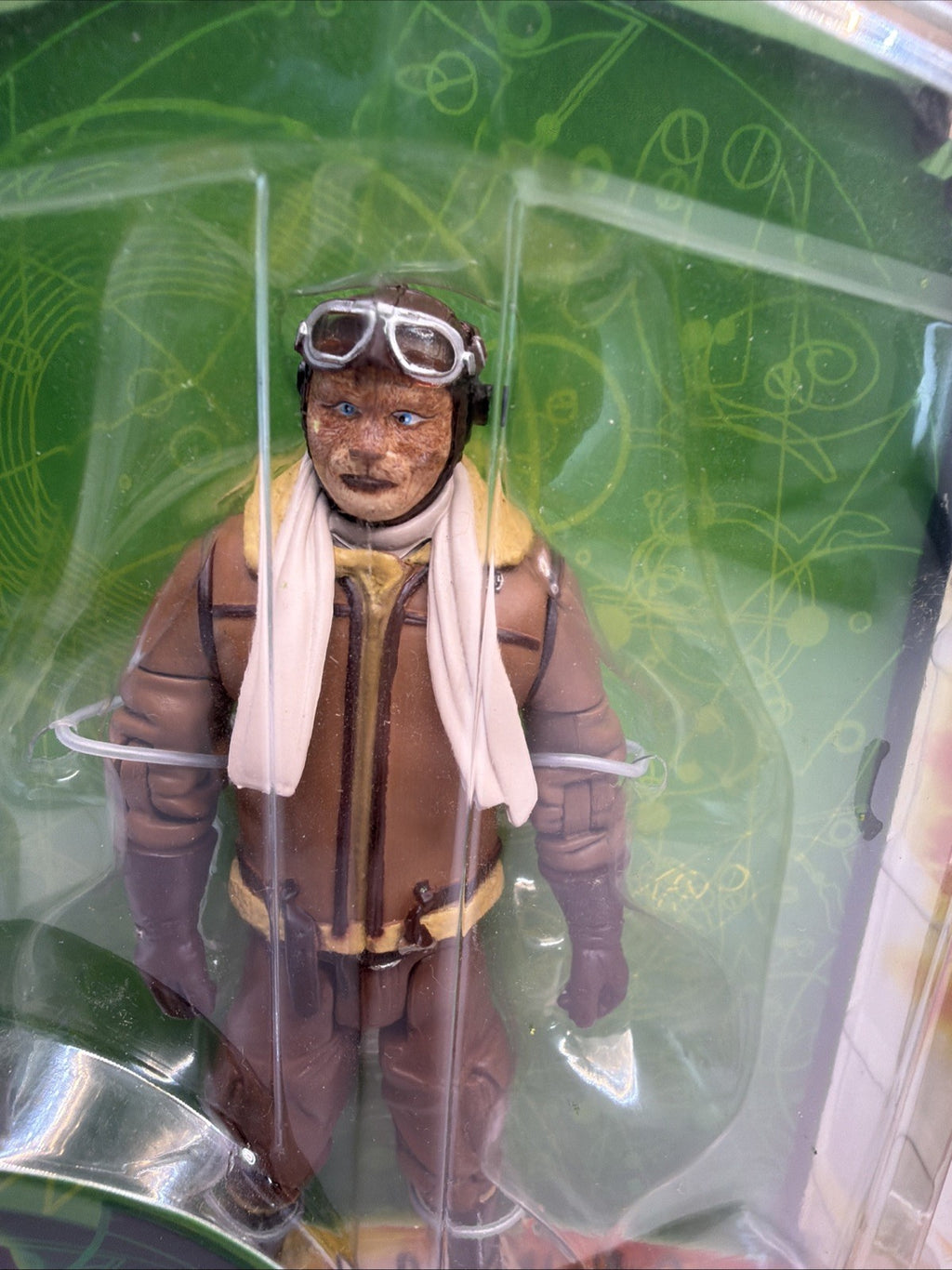 Dr Who Action Figure Laszlo & Brannigan 2004 Series 3 Lot Of 2 New Sealed4