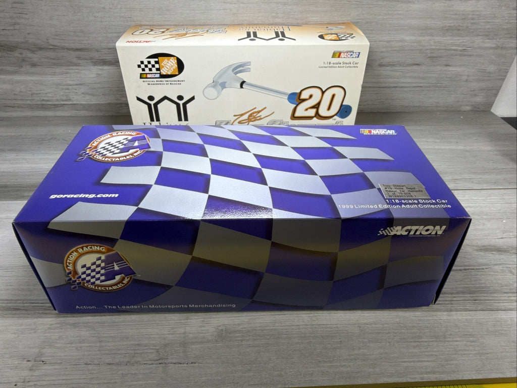 Action 1999 Habitat for Humanity , Home Depot 1:18 Pontiac #20 Tony Stewart  New13