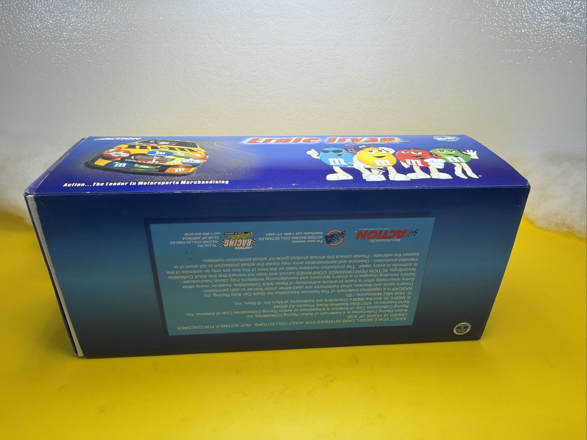 New! Action 1:18 #36 Ernie Irvan 1999 Pontiac M&M Racing Team Variant 1/250823