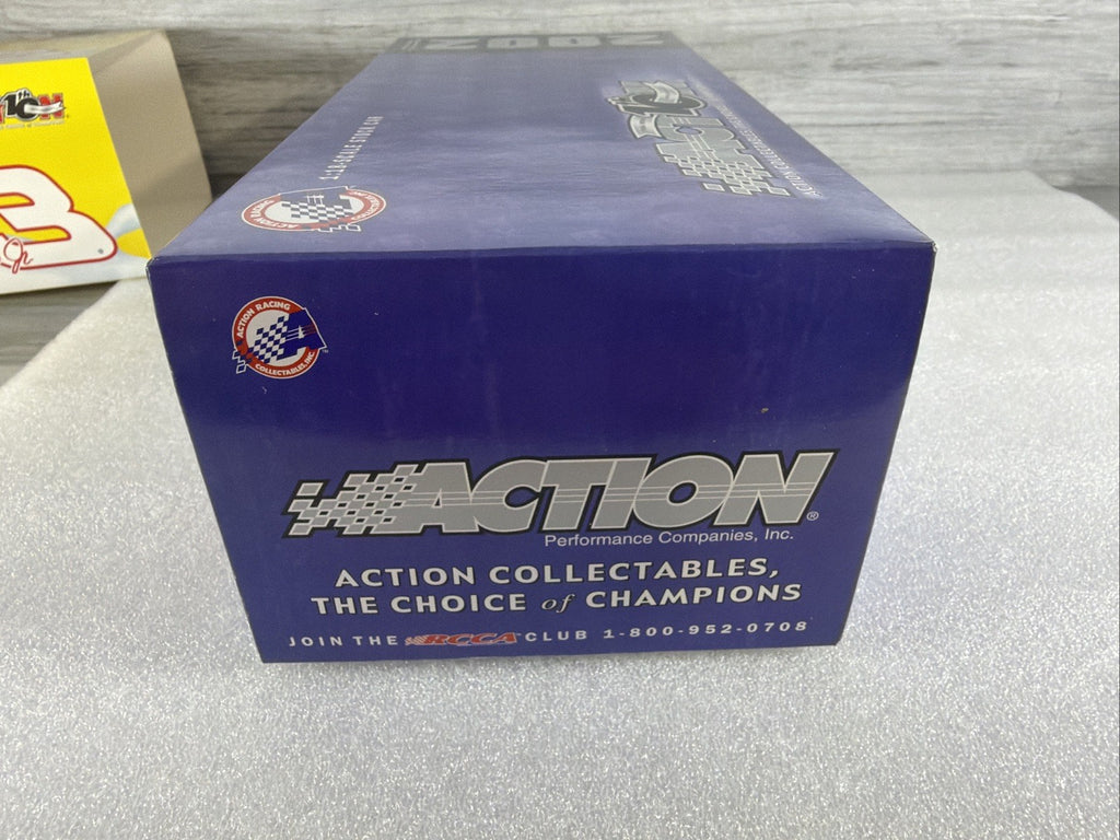 2002 Action 1/18 #3 Dale Earnhardt Jr Nilla /Nutter Butter Monte Carlo Nice14