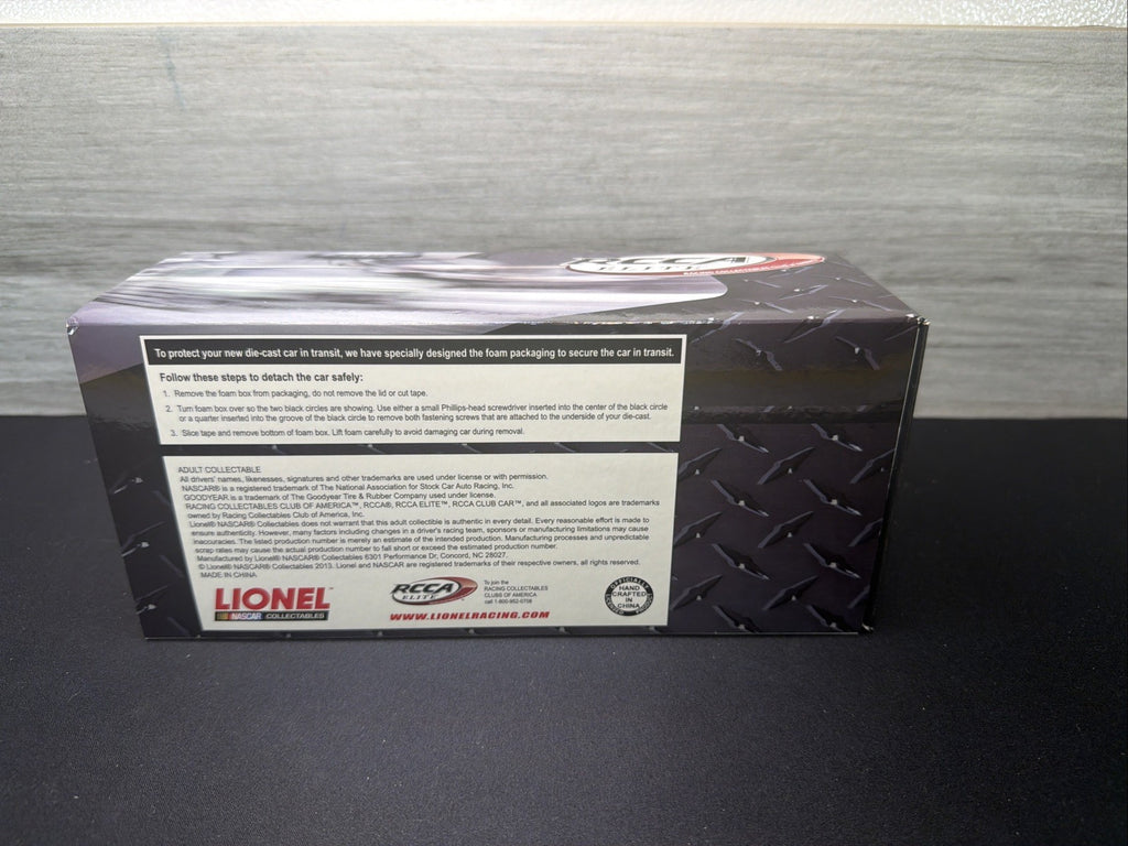 Lionel RCCA ELITE 1/24 2013 SS Danica Patrick 10 Go DADDY 157/450 New W/Cert18