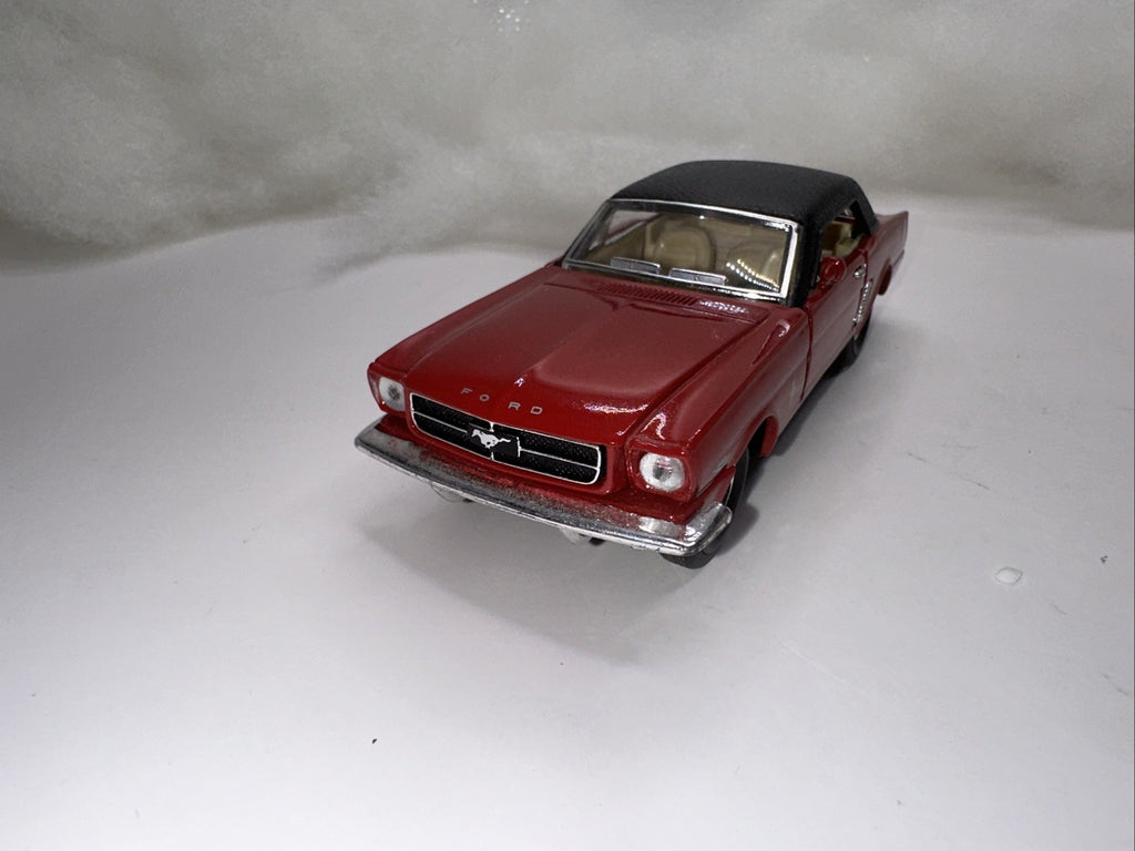 Superior 1965 Ford Mustang Model Car Pull Back Doors Open SS 57191