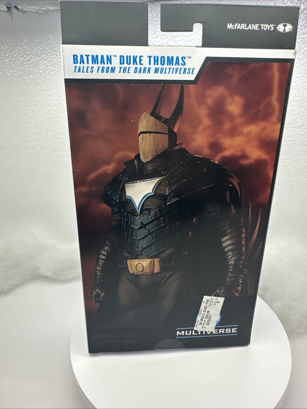Mcfarlane DC Multiverse Batman Dark Nights Metal Duke Thomas 7" Action Figure9