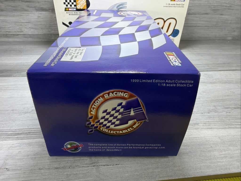 Action 1999 Habitat for Humanity , Home Depot 1:18 Pontiac #20 Tony Stewart  New14