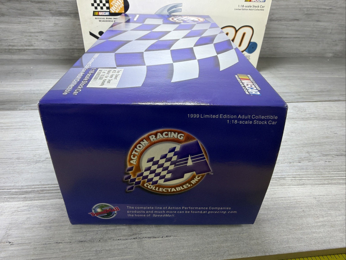 Action 1999 Habitat for Humanity , Home Depot 1:18 Pontiac #20 Tony Stewart  New14