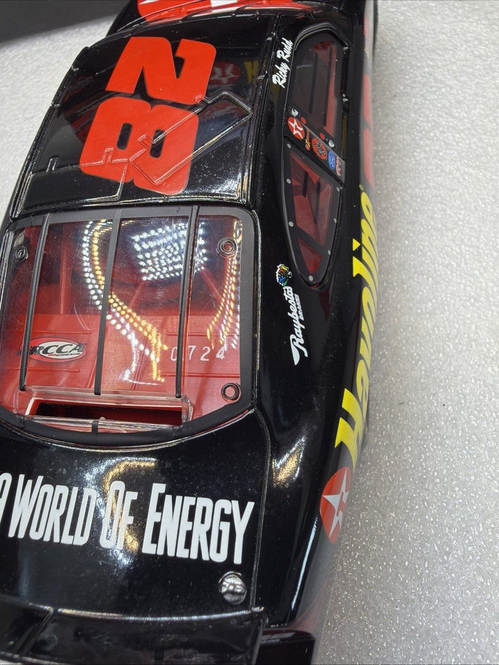Action RCCA 2001 Ricky Rudd #28 Texaco Havoline 1:24 CWB 1/1200 Ltd Ed9