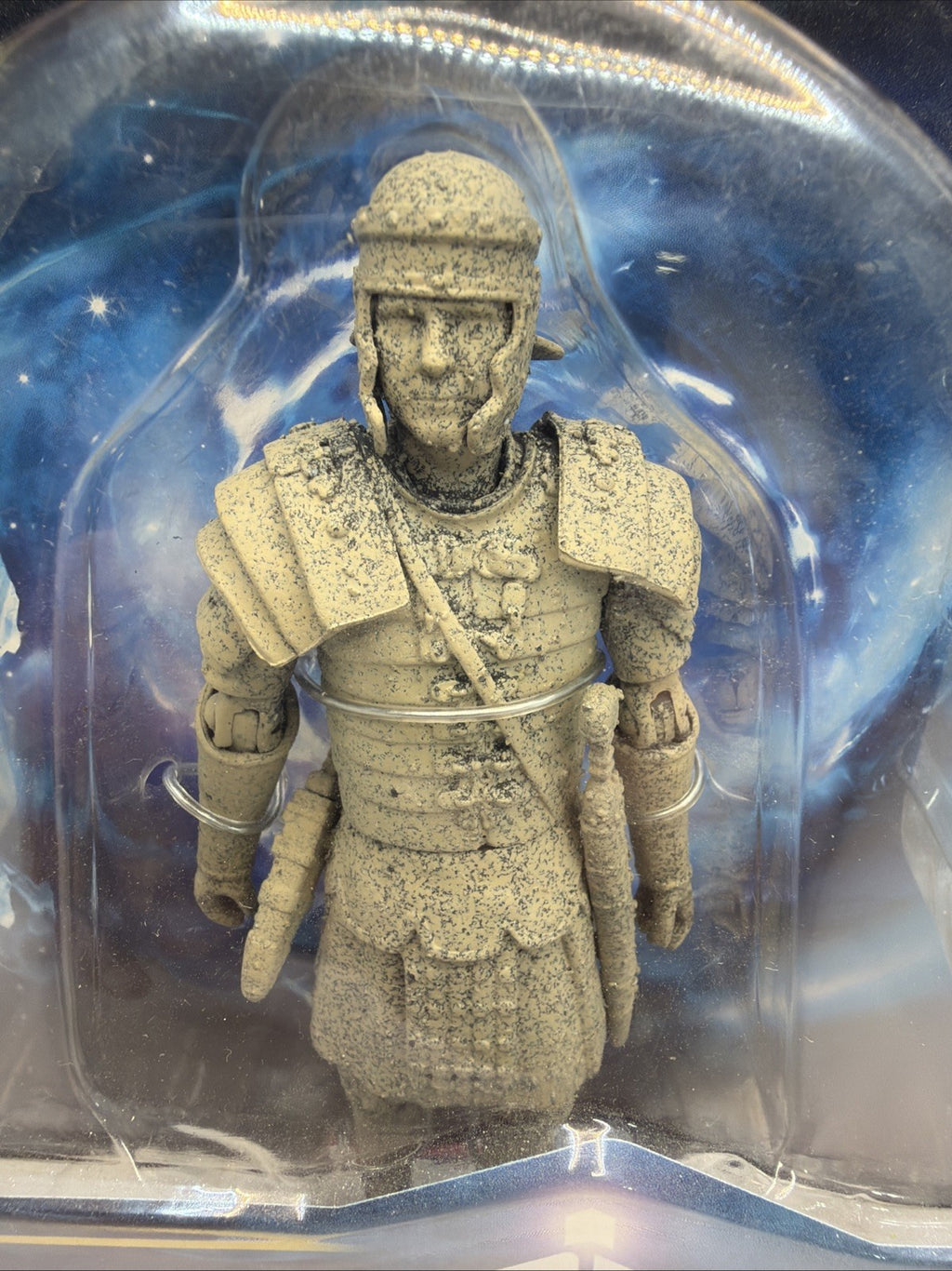 Doctor Who Underhenge Roman Auton Figure   Series 5   NIP Sealed   20103