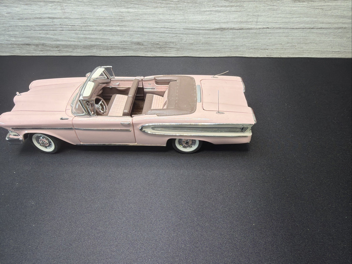 Franklin Mint 1:24 Scale Diecast 1958 Edsel Citation Convertible No Box Read14