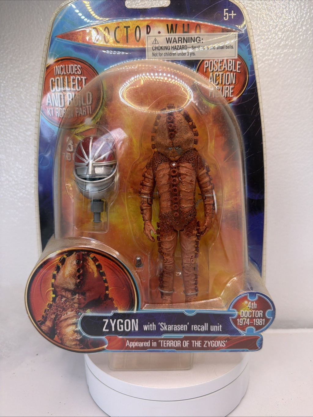CLASSIC DOCTOR WHO MORBIUS CREATURE “  “ New Super Rare0
