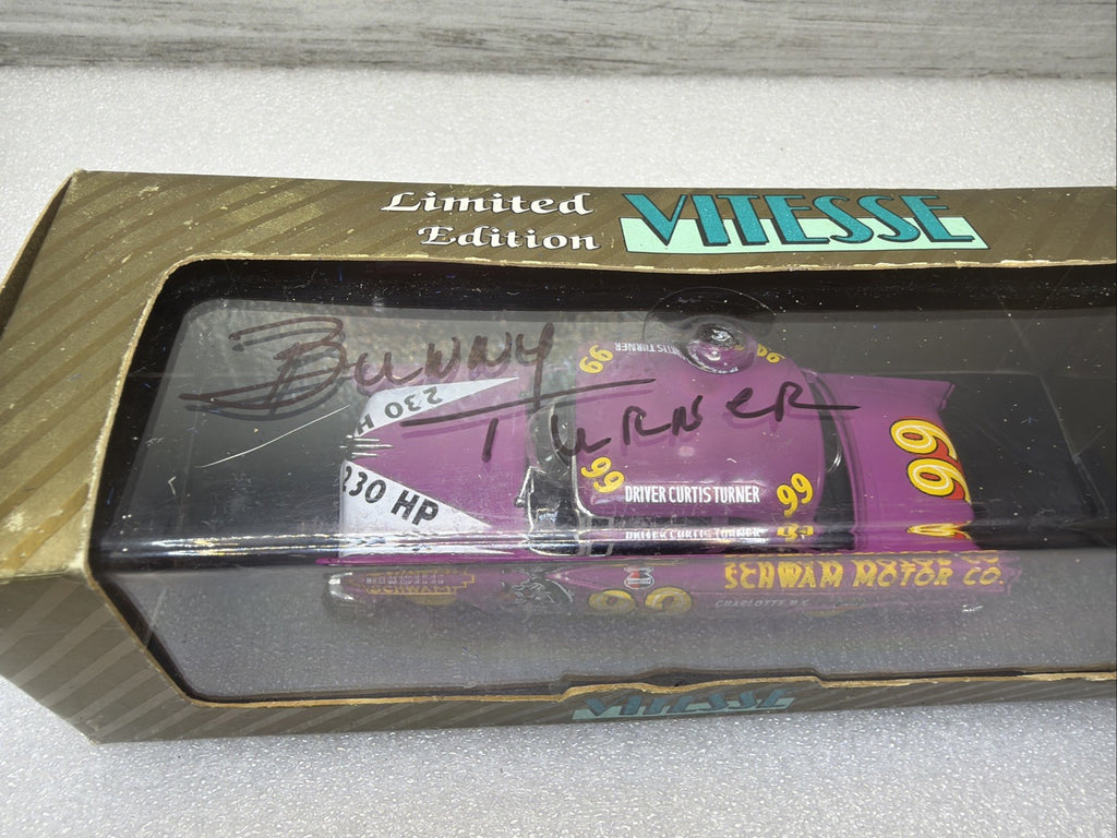 VITESSE ☆FORD FAIRLANE  Schwam 99 Super Rare  1/43 Curtis Turner Signed4